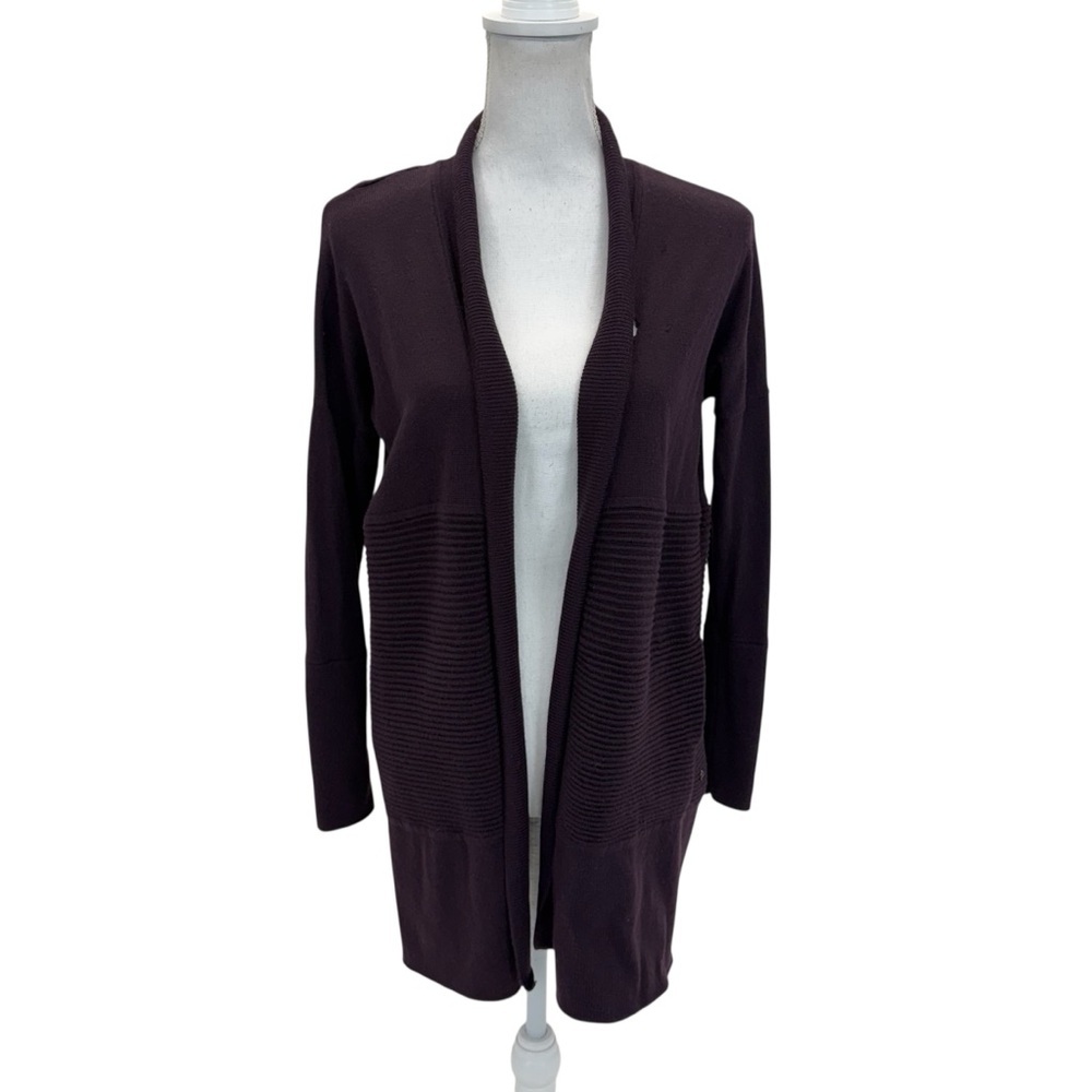 Lululemon Merino Wool Wrap 2 Heathered Plum - Picture 2 of 16